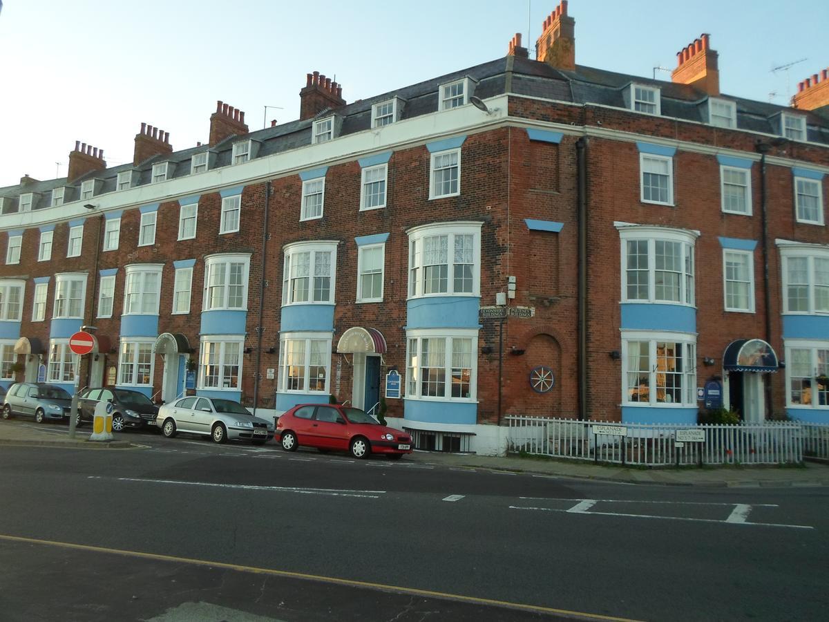 ウェーマス Cavendish House Bed & Breakfast エクステリア 写真